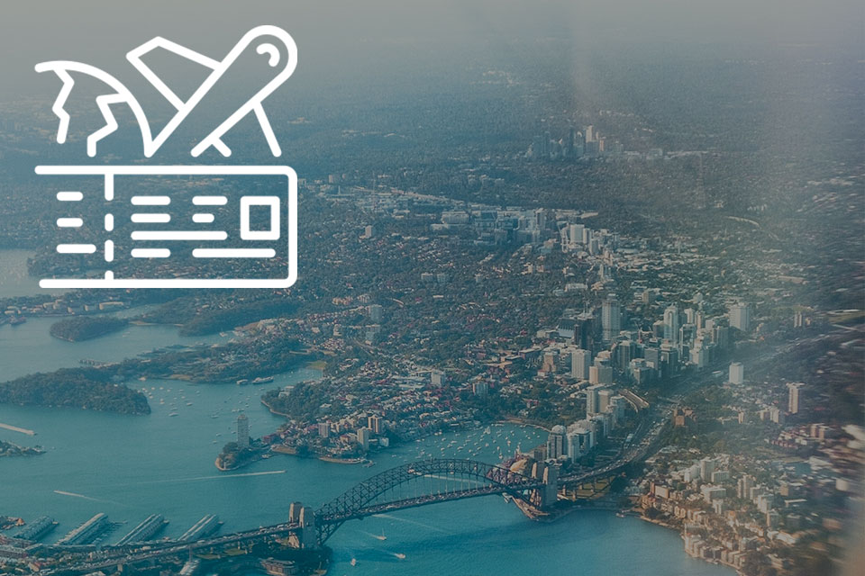 Servicios Aussie Access | Aseoría en elección y compra de tus vuelos para viajar a Australia